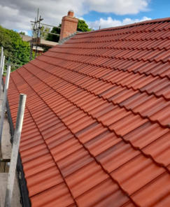 roof and chimney stack